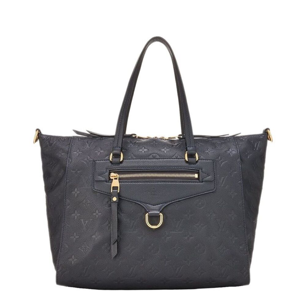 Louis Vuitton Navy Empreinte Lumineuse Pm (Authentic Pre-Loved)
